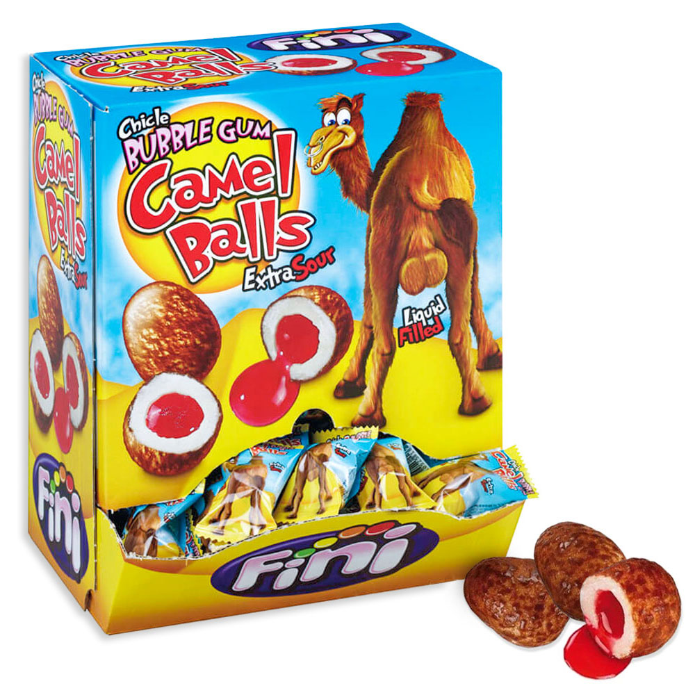 Läs mer om Camel Balls Tuggummi