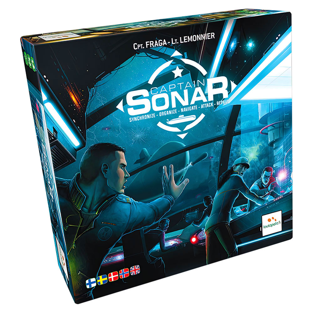 Captain Sonar Spel