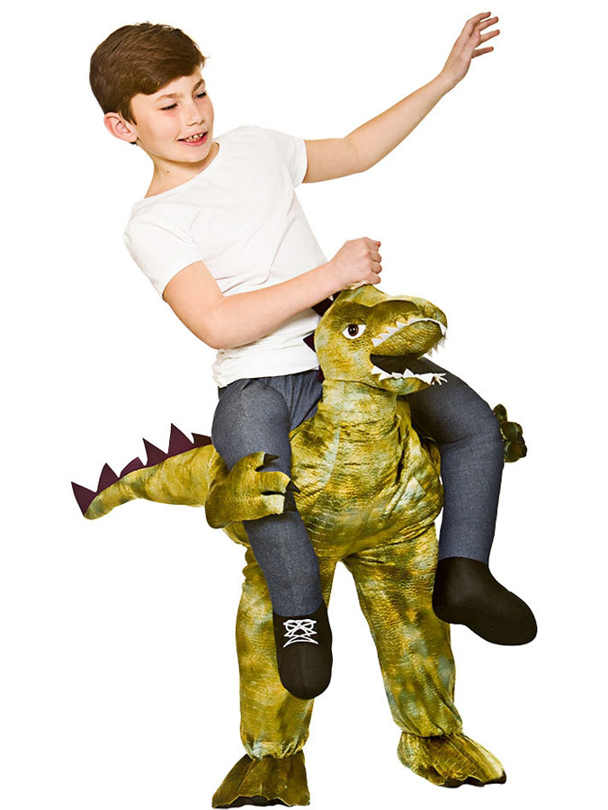 Läs mer om Carry Me Dinosauriedräkt Barn