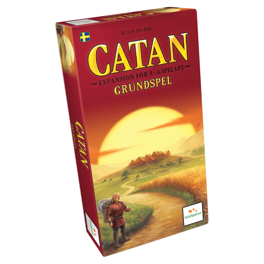 Catan 5-6 Spelare Spel Expansion