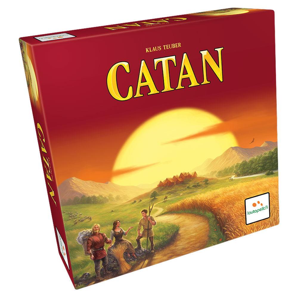 Catan Grundspel Svenska