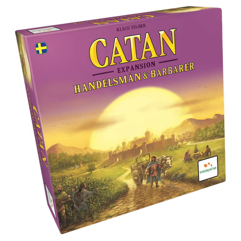 Läs mer om Catan Handelsmän och Barbarer Spel Expansion