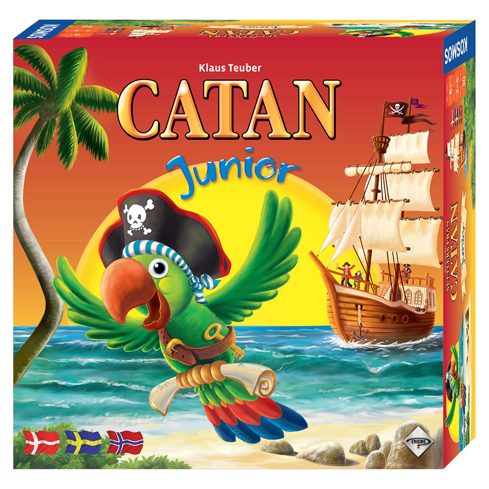 Catan Junior Barnspel