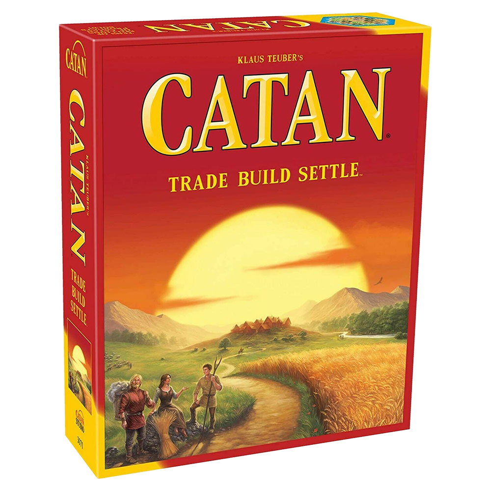 Läs mer om Catan Sällskapsspel