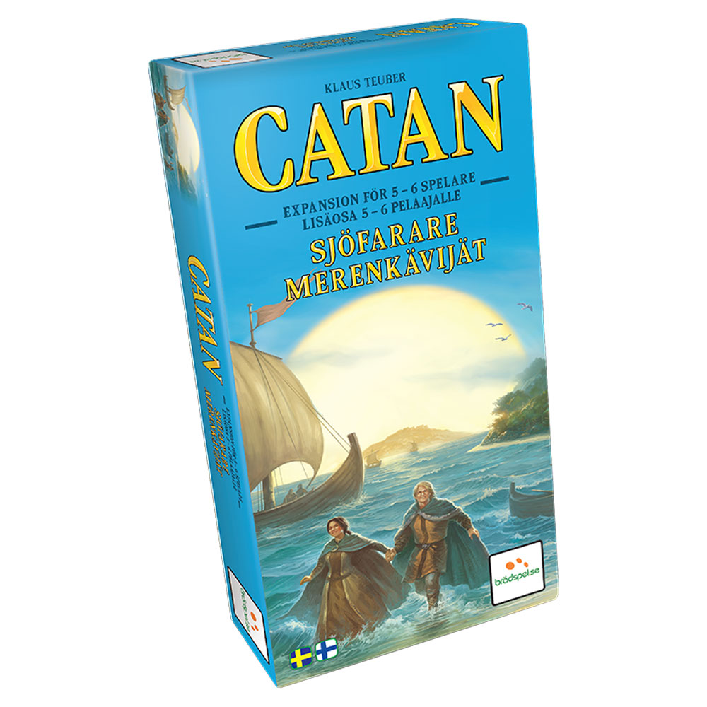 Catan Sjöfarare 5-6 Spelare Spel Expansion