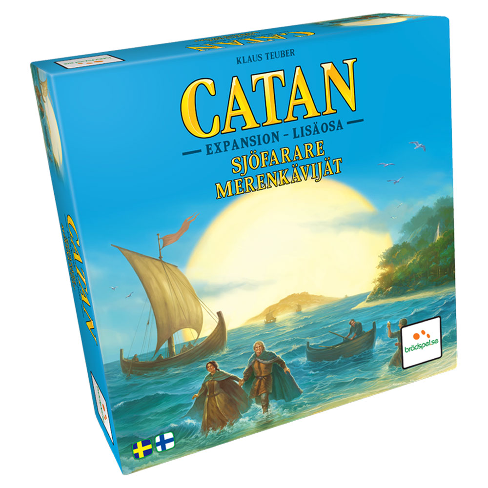 Läs mer om Catan Sjöfarare Expansion