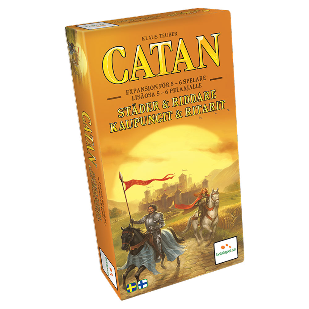 Läs mer om Catan Städer och Riddare Spel Expansion