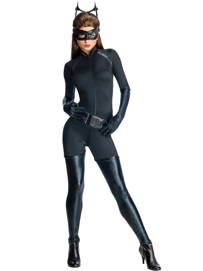 Catwoman Dräkt The Dark Knight (X-Small (str. 32-34))