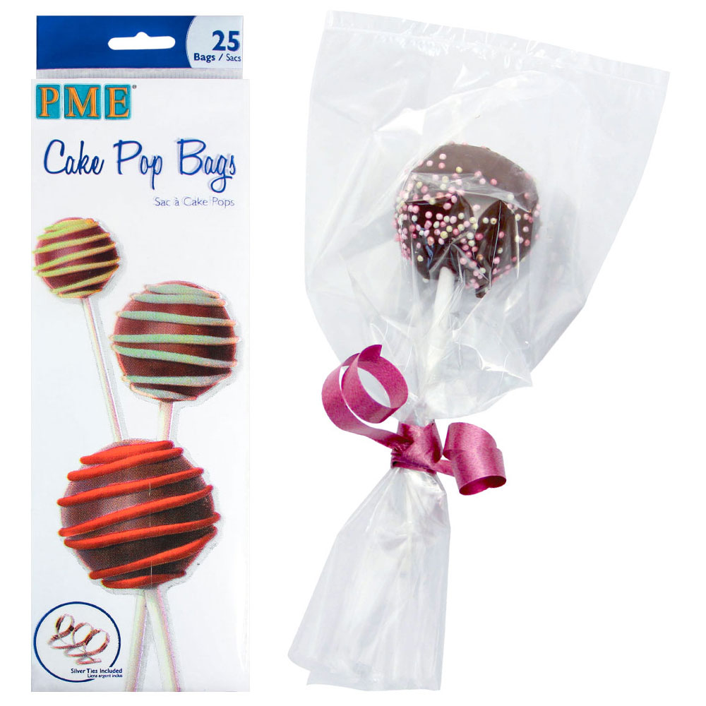 Läs mer om Cellofanpåsar till Cake Pops