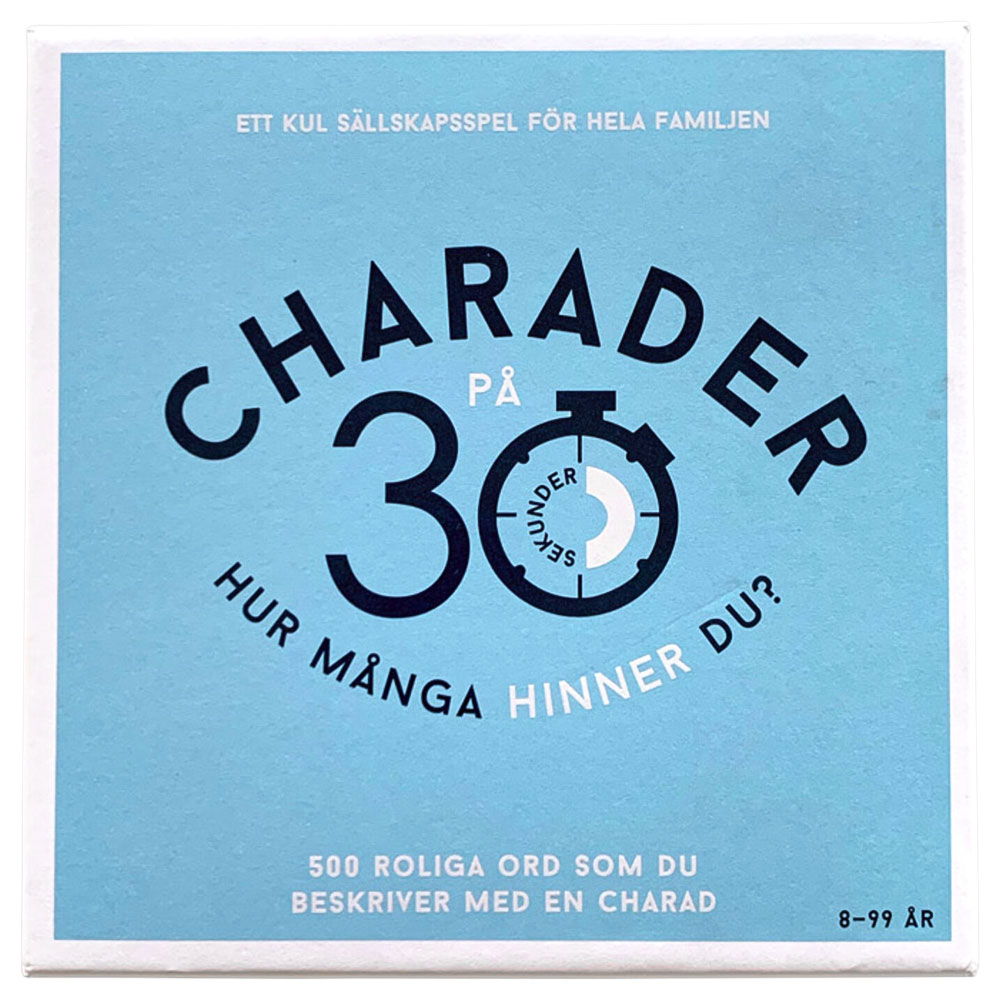 Charader På 30 Sekunder Spel