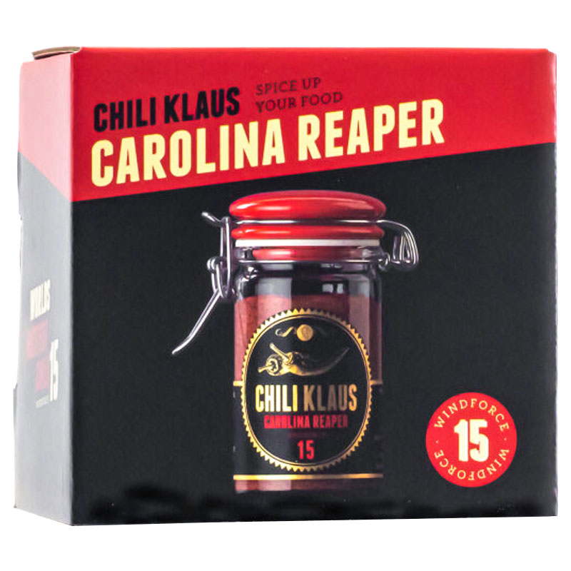 Chili Klaus Carolina Reaper Chilipulver