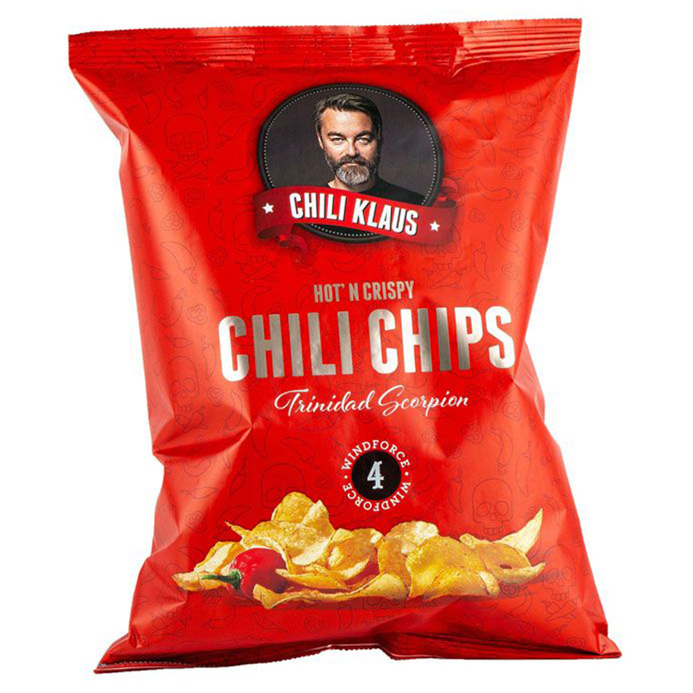 Chili Klaus Chips Vindstyrka 4