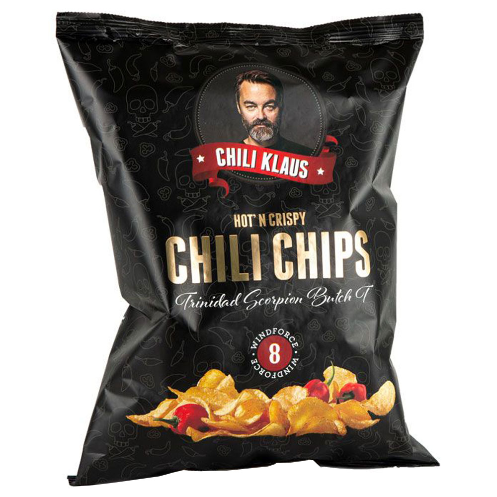 Chili Klaus Chips Vindstyrka 8