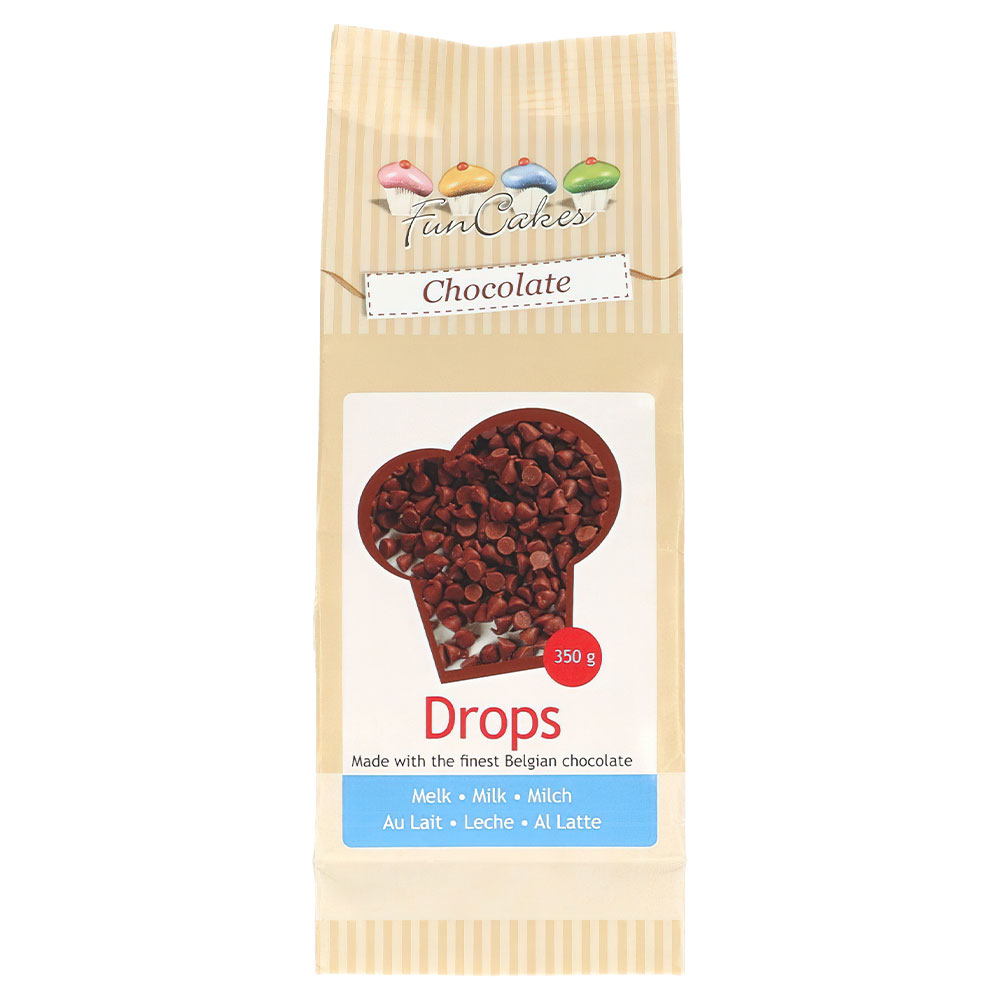 Chocolate Drops Mjölkchoklad
