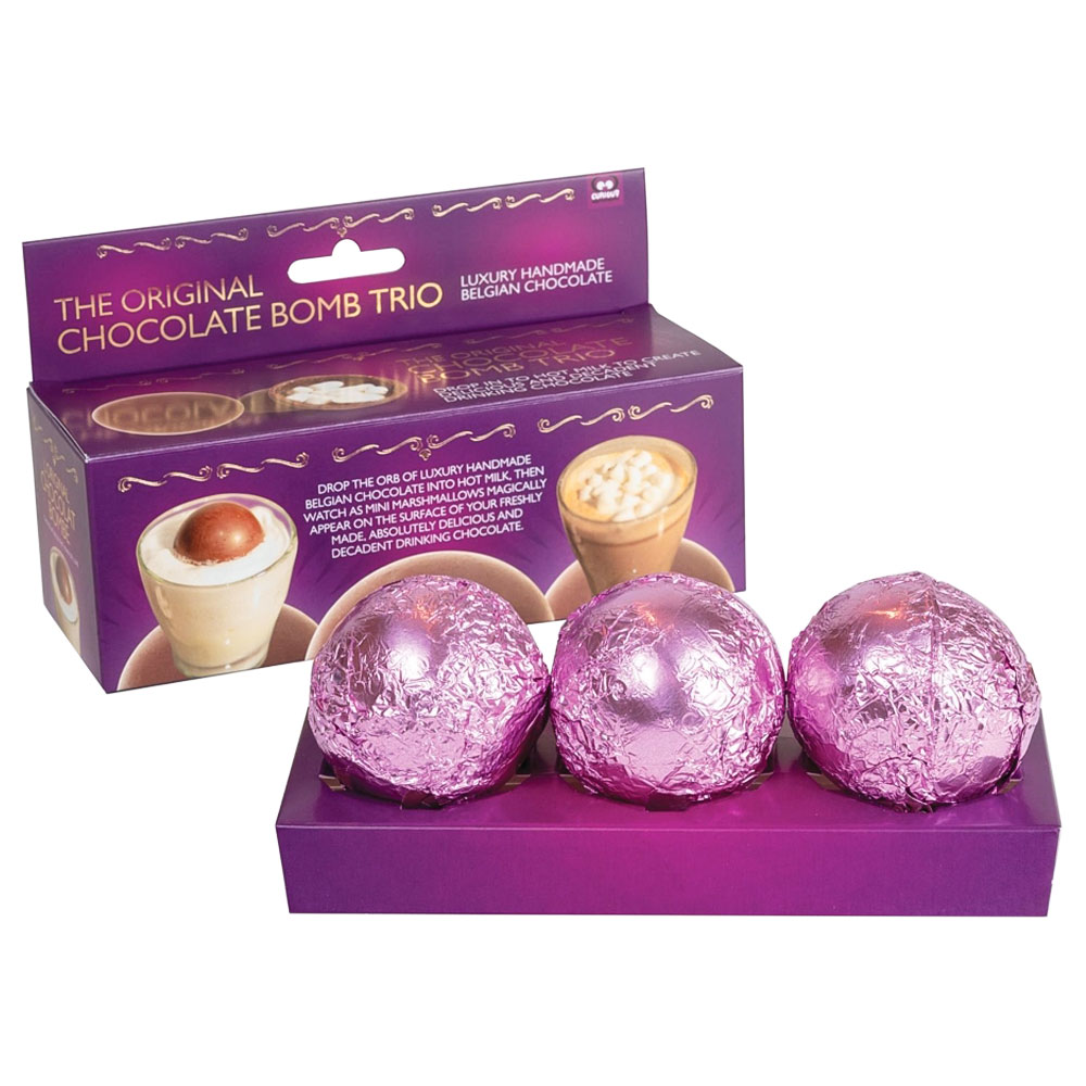 Chokladbomber 3-Pack