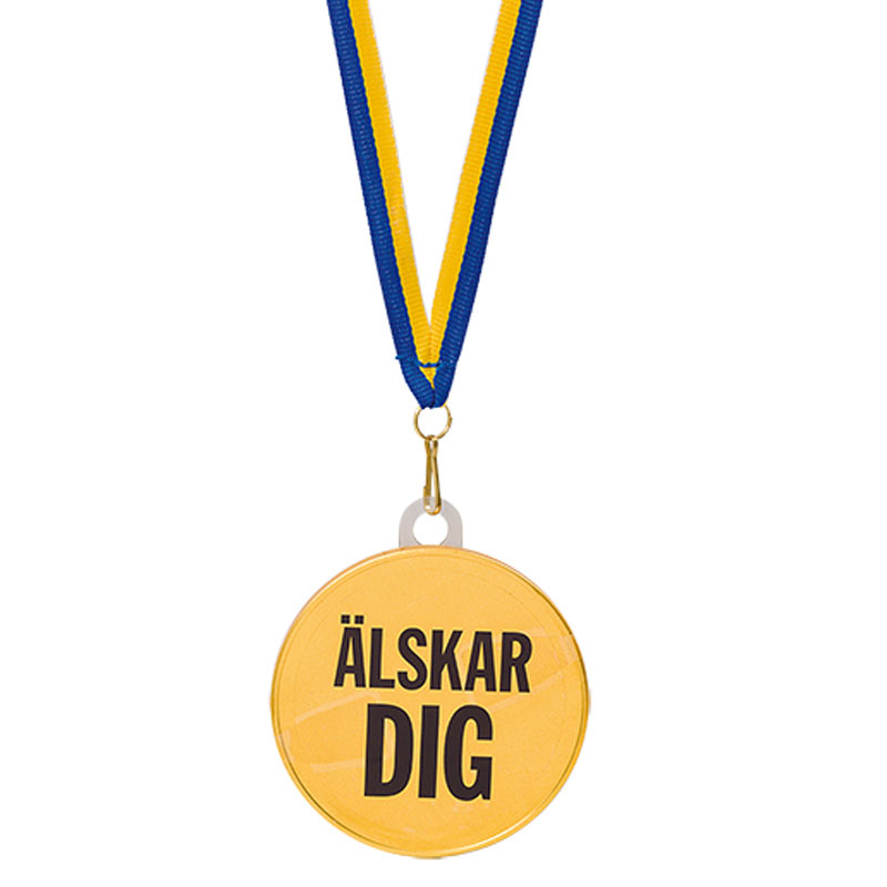 Läs mer om Chokladmedalj Älskar Dig