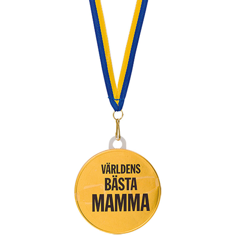 Chokladmedalj Mamma