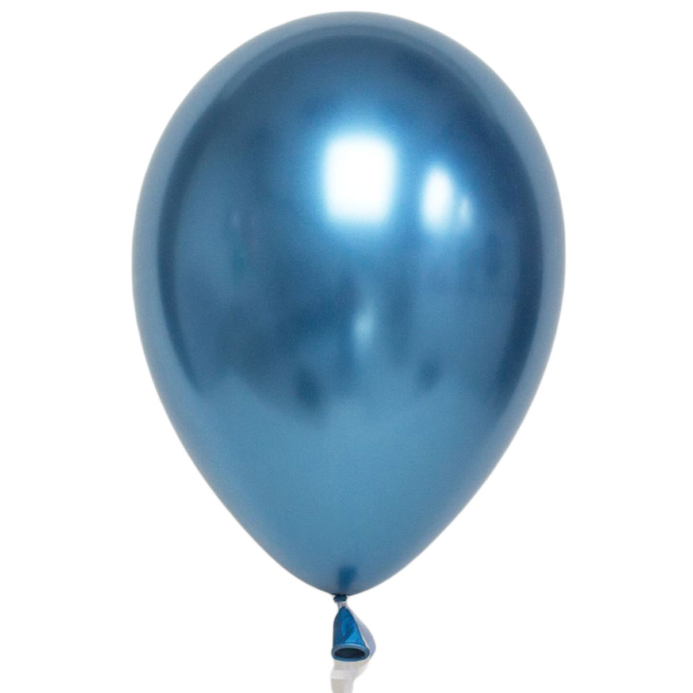 Läs mer om Chrome Ballonger Mörkblå