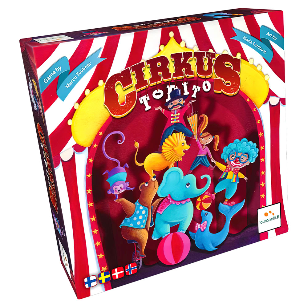 Läs mer om Cirkus Topito Spel