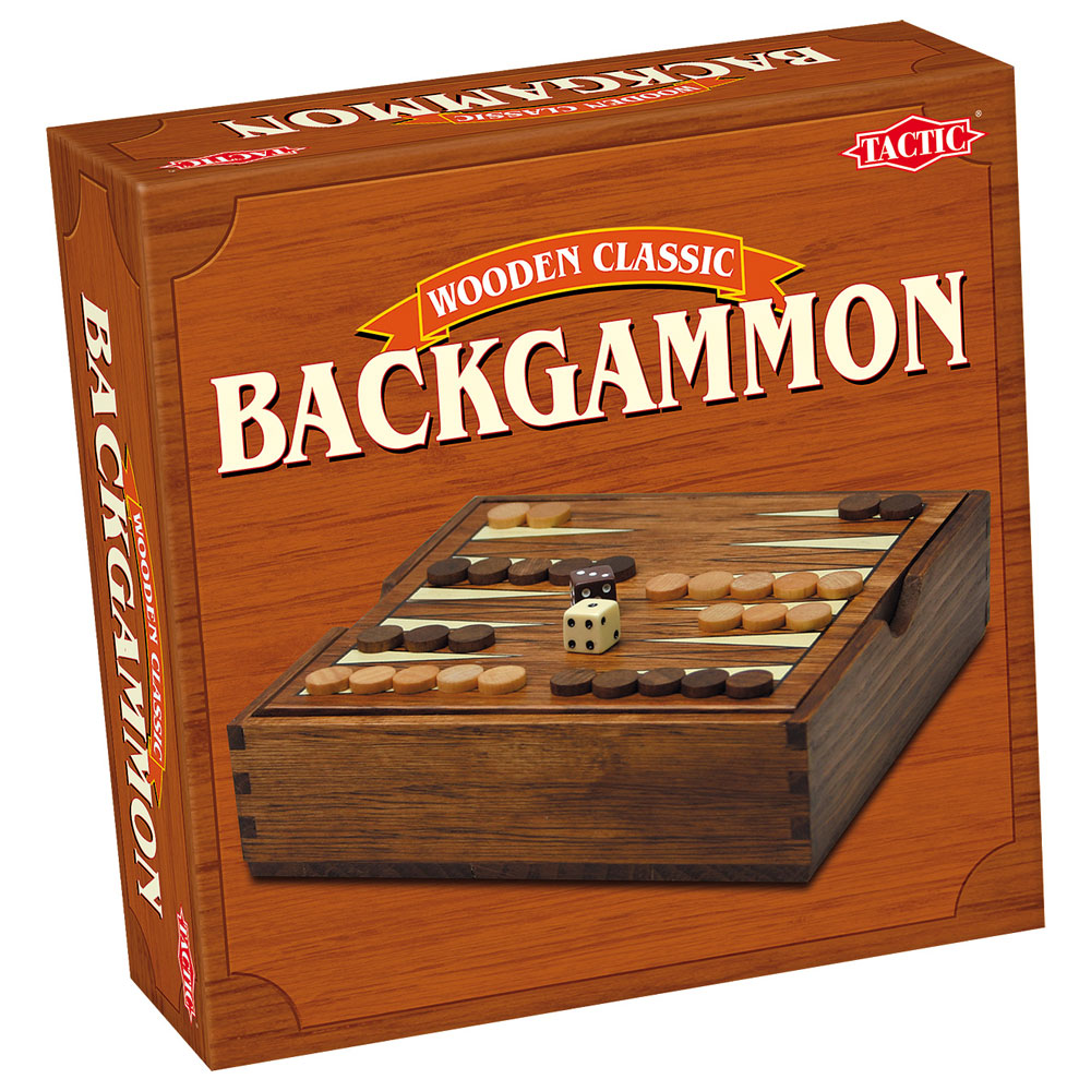 Läs mer om Classic Collection Backgammon Mini