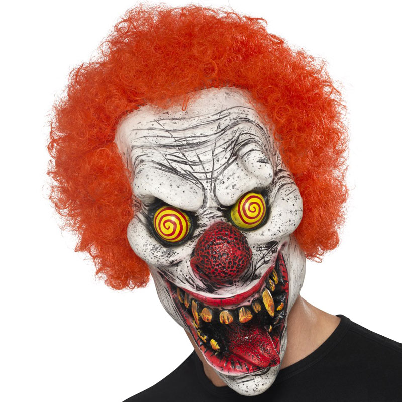 Läs mer om Clown Mask Hypnotiserande