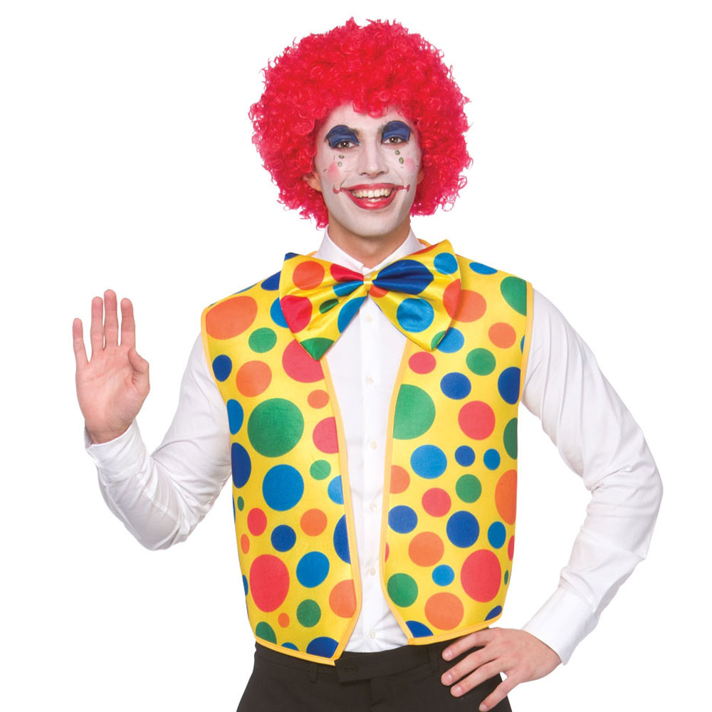 Clown Väst och Fluga