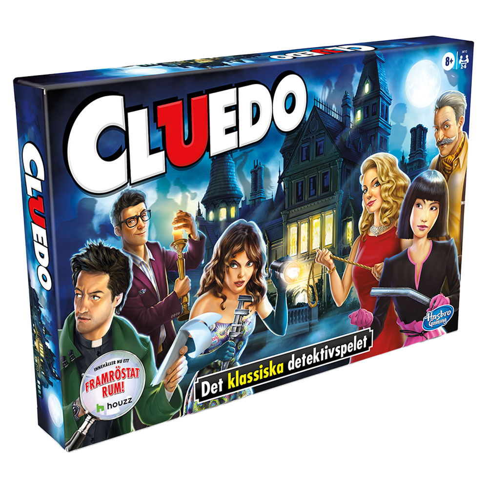 Läs mer om Cluedo Spel