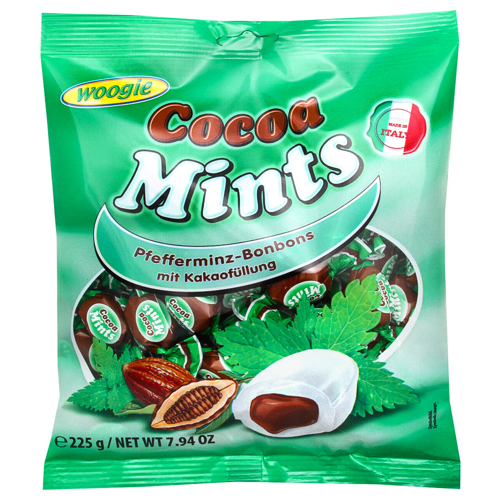 Läs mer om Cocoa Mints Mintkarameller