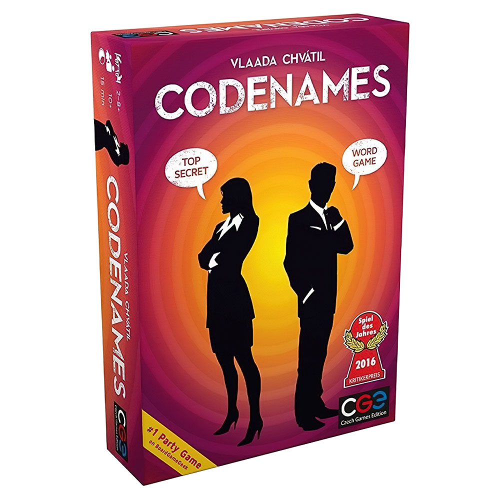 Läs mer om Codenames Sällskapsspel