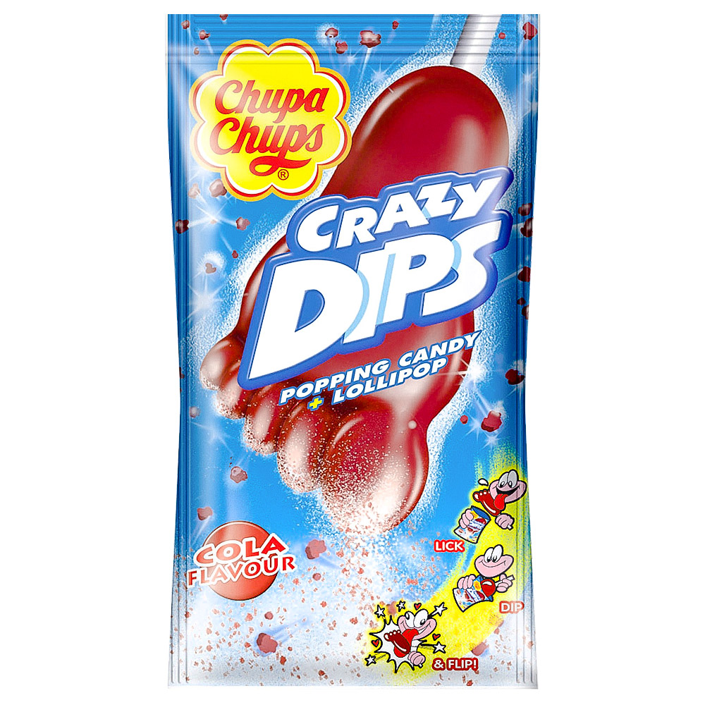 Läs mer om Crazy Dips Godisklubba Cola