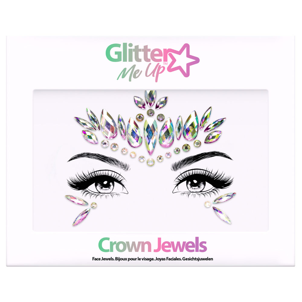 Läs mer om Crown Jewels Ansiktssmycken
