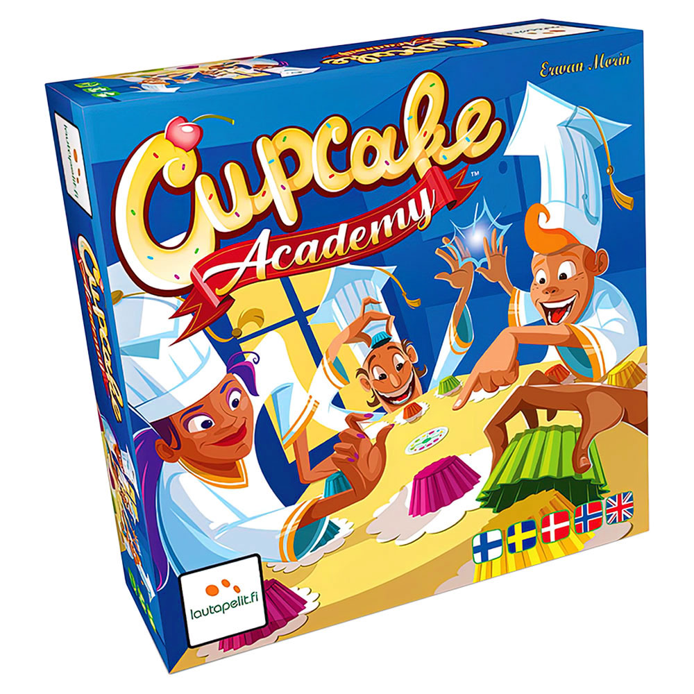 Läs mer om Cupcake Academy Spel