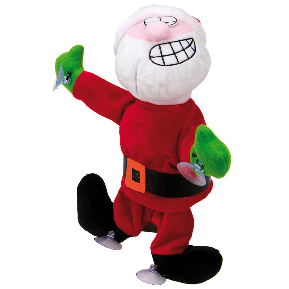 Dansande Tomte Fönsterdekoration