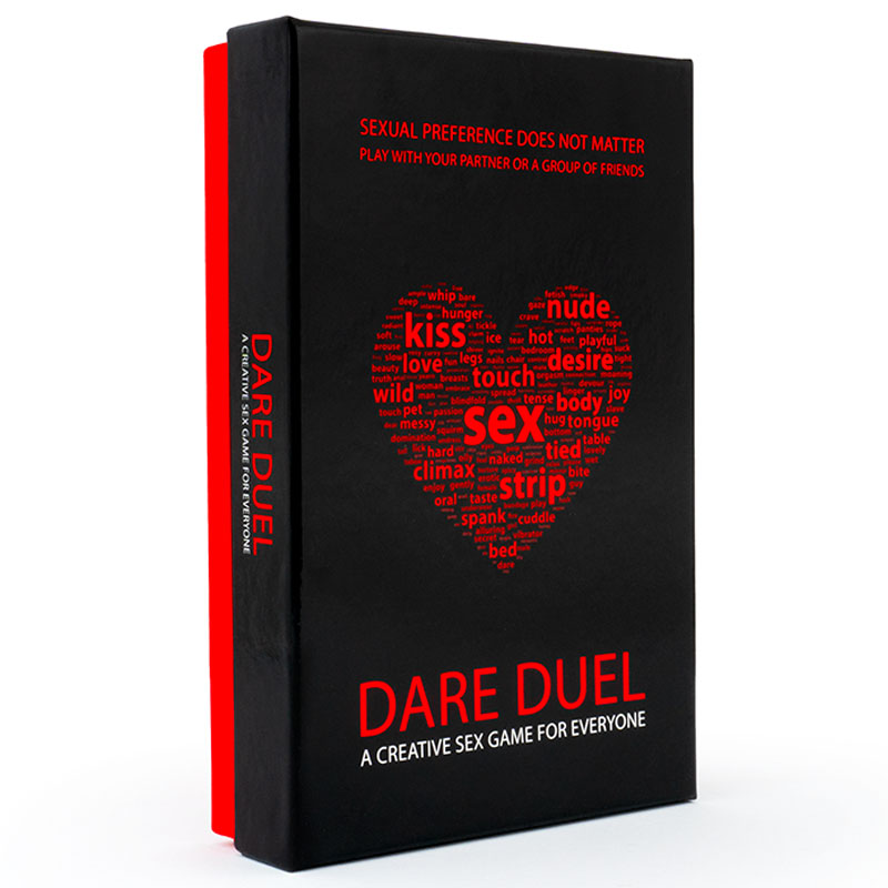 Dare Duel Vuxenspel