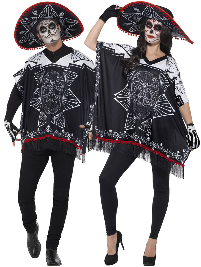 Läs mer om Day Of The Dead Bandit Maskeraddräkt