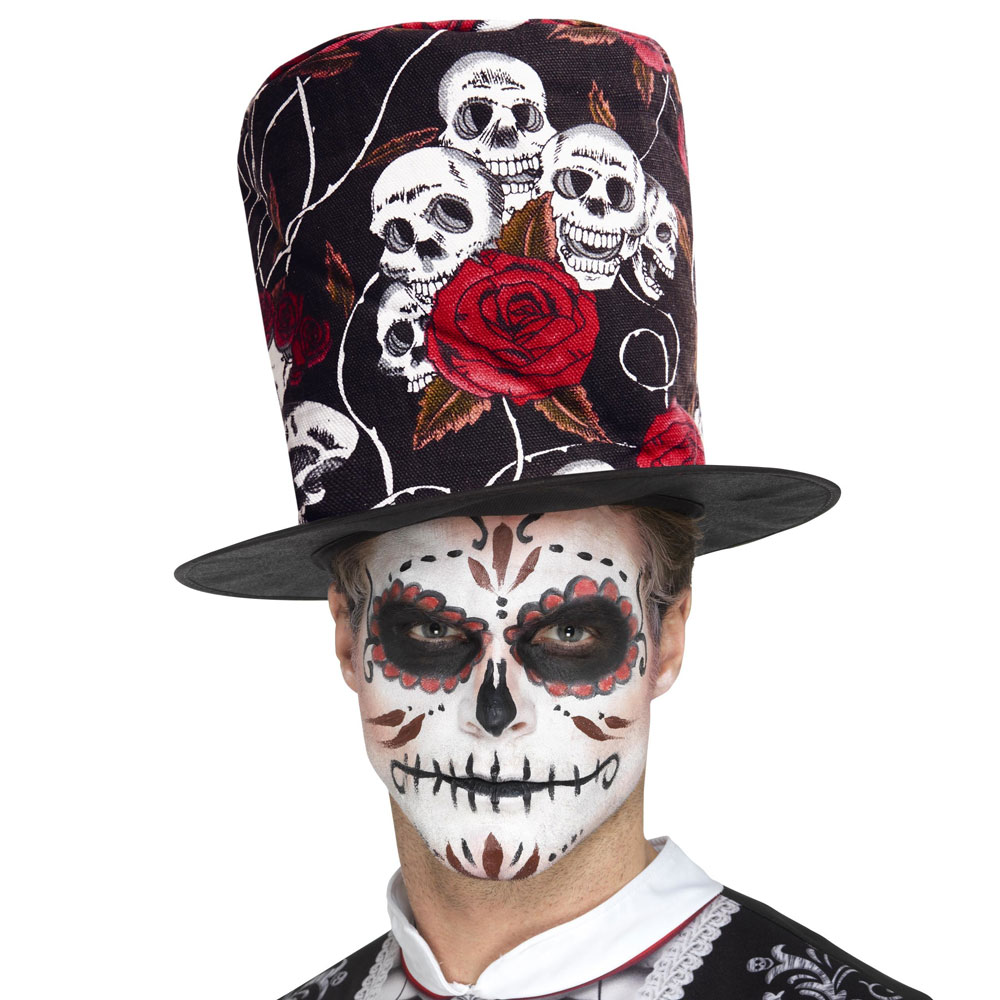 Läs mer om Day Of The Dead Hög Hatt