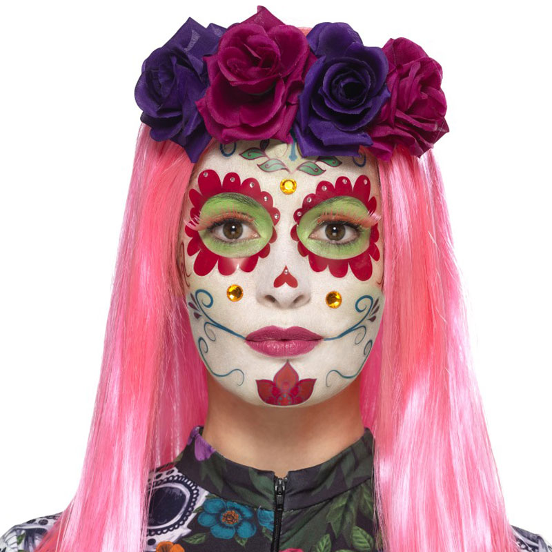 Läs mer om Day of the Dead Sminkset