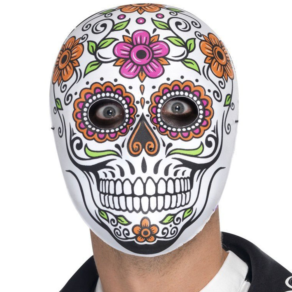 Läs mer om Day Of The Dead Sugar Skull Mask