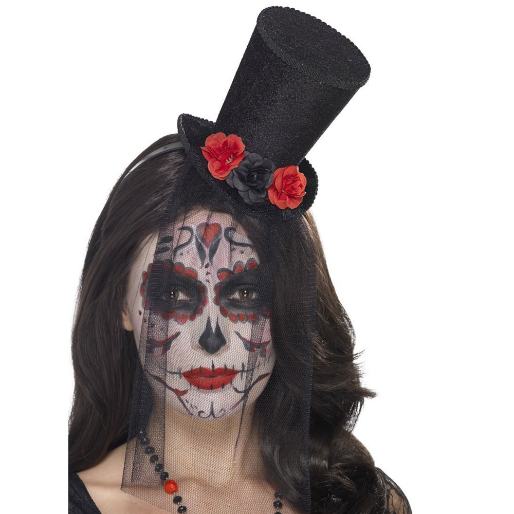 Läs mer om Day of the Dead Topphatt Mini