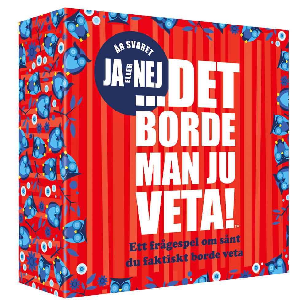 Det Borde Man Ju Veta Ja Eller Nej Resespel