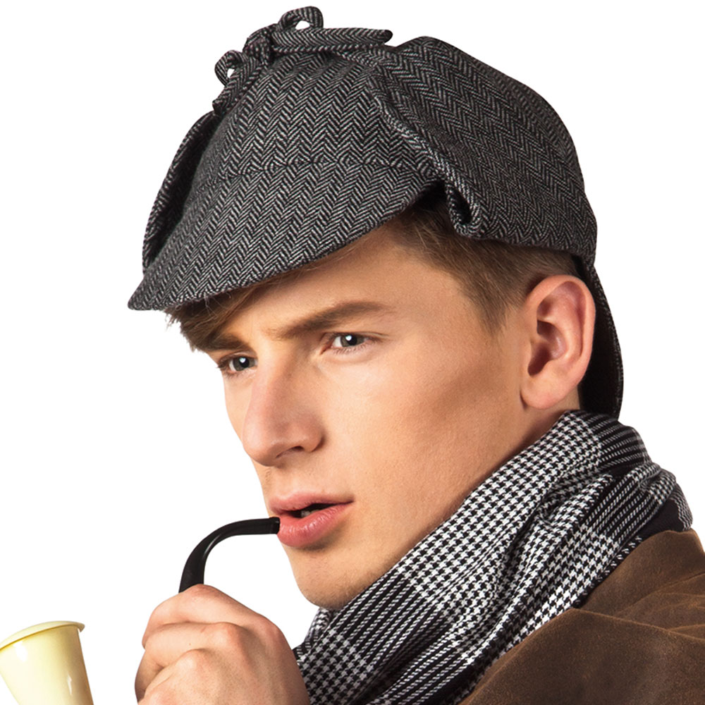 Läs mer om Detektiv Sherlock Hatt