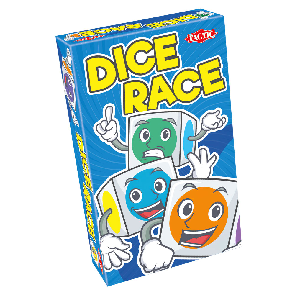Läs mer om Dice Race Sällskapspel