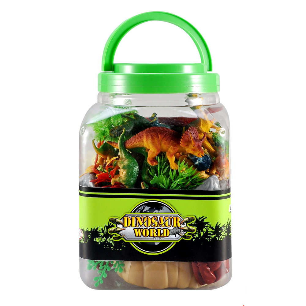 Dinosaur World Leksaker i Burk