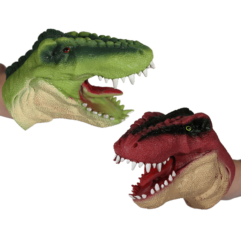 Dinosaurie - Dinosaurie Handdocka