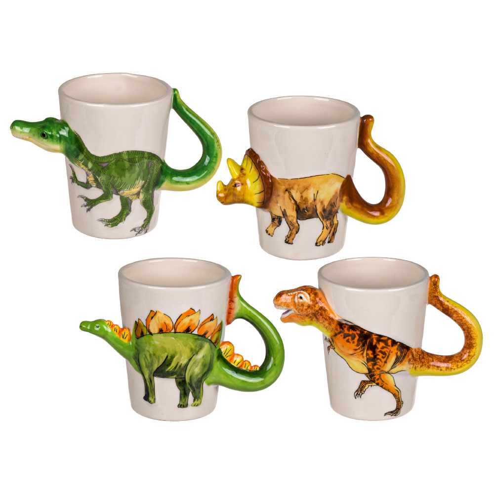 Dinosaurie Mugg