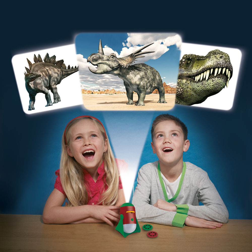 Läs mer om Dinosaurie Projektor Nattlampa