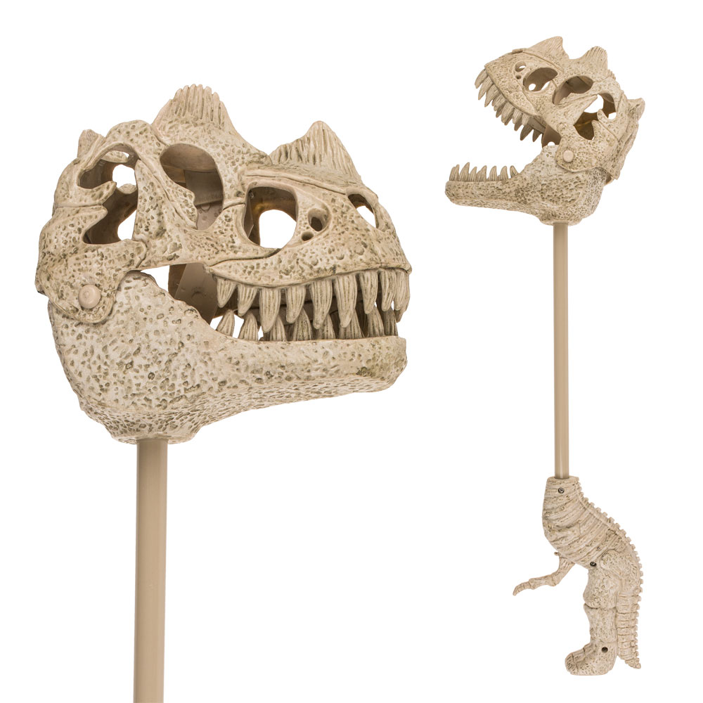 Läs mer om Dinosaurie Skelett med Ljud