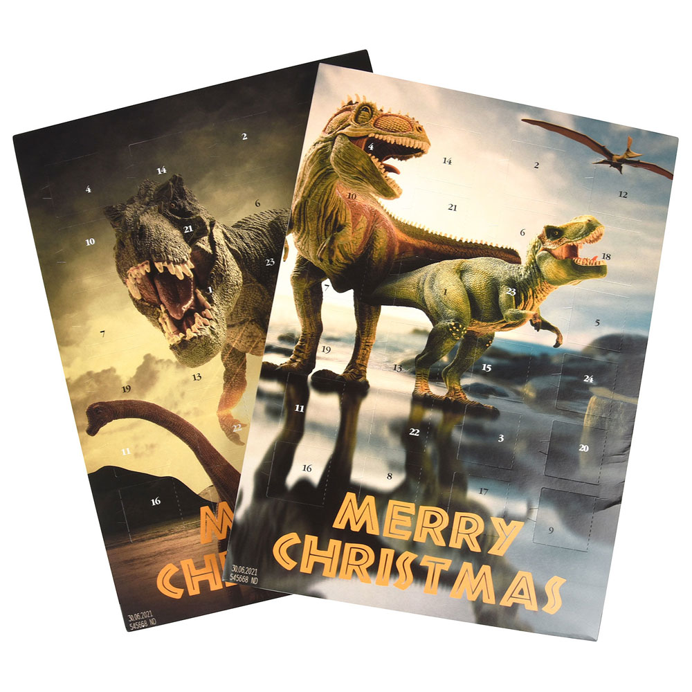 Läs mer om Dinosaurier Adventskalender