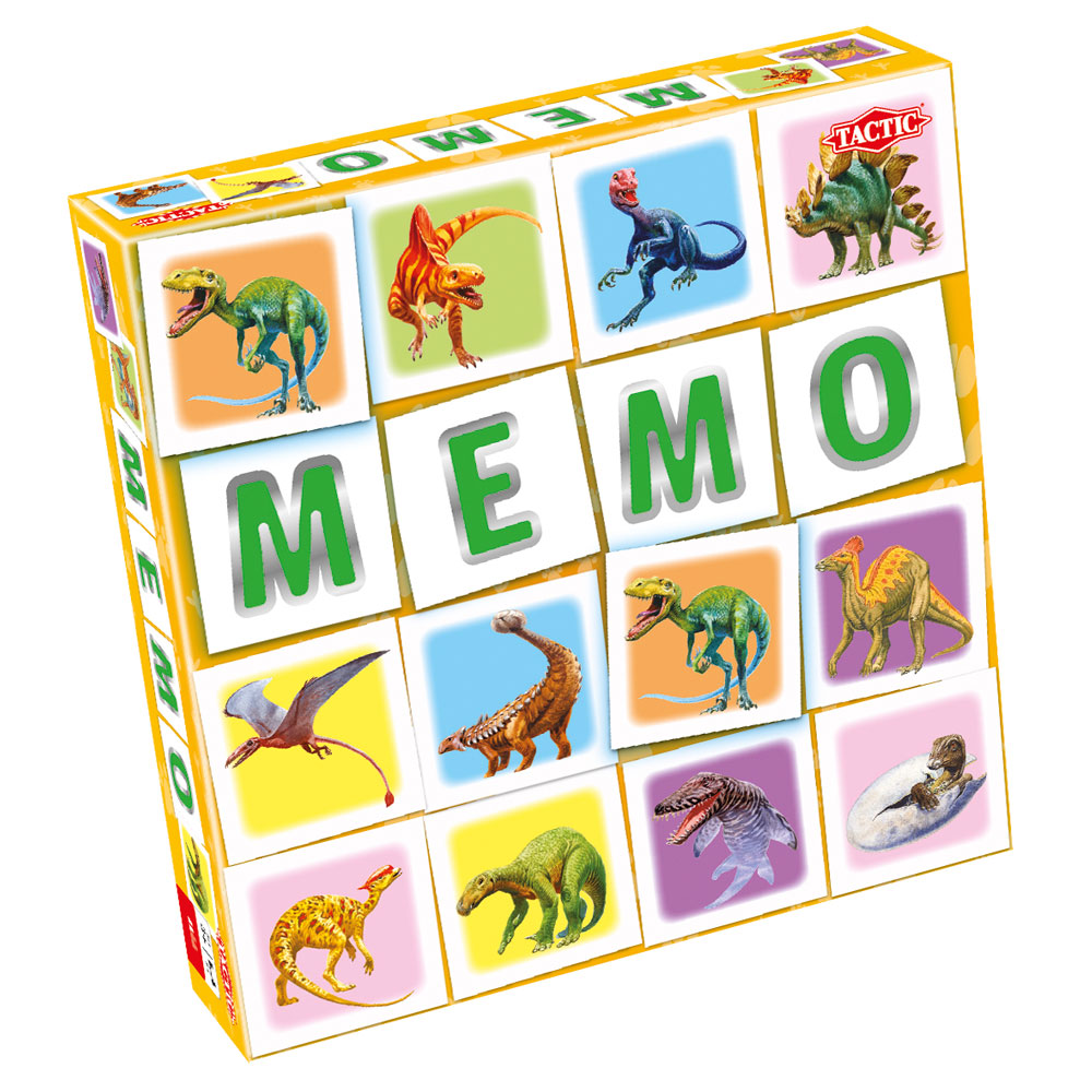 Läs mer om Dinosaurier Memo Spel