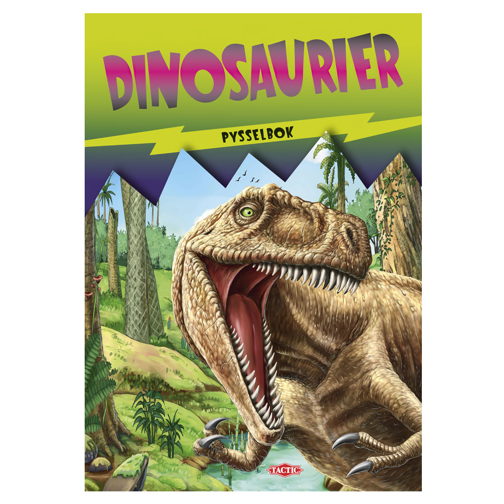 Dinosaurier Pysselbok